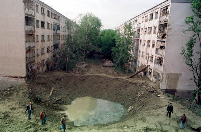 Novi Sad 1999 po bombardování NATO